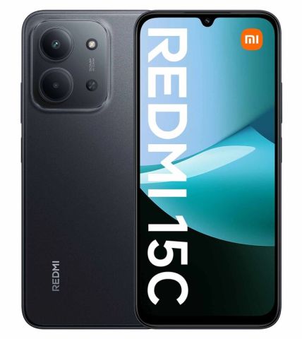 Xiaomi Redmi 15C 4/256Gb 4G Black