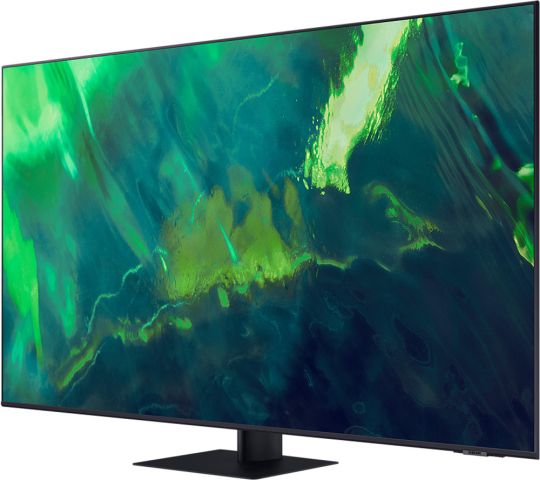 Телевизор Samsung 65" серия 7 QLED 4K Smart TV 2021 Q70A серый
