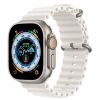 Apple Watch Ultra 49mm White ocean band 