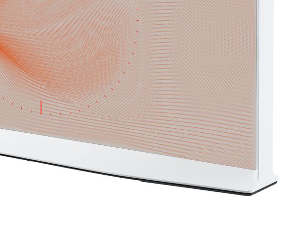 Телевизор Samsung 43" серия The Serif QLED Smart TV LS01T белый