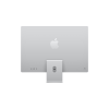 iMac 24" Retina 4,5K, (M1 8C CPU, 8C GPU), 8 ГБ, 256 ГБ SSD, серебристый
