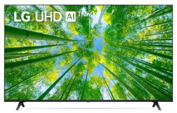 LED телевизор LG 43UQ80001LA 4K Ultra HD