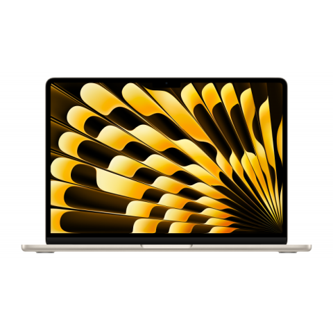 MacBook Air 13,6" M3 2024 8/512 Starlight (MRXU3)