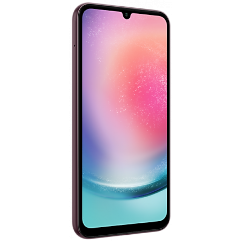 Samsung Galaxy A24 4G 6/128GB Dark red