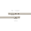 MacBook Air 13,6" M3 2024 8/512 Starlight (MRXU3)