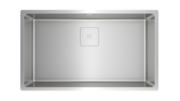 Мойка из нержавеющей стали с 1-ой чашей/ Подстольный монтаж / Монтаж заподлицо / Монтаж сверху (плоский кант) FLEXLINEA RS15 71.40 M-XT 1B PureClean