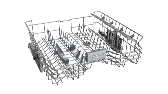 Полновстраиваемая посудомоечная машина A+++ с системой Автооткрывание, IonClean и третьей корзиной MultiFlex-3 DFI 76950