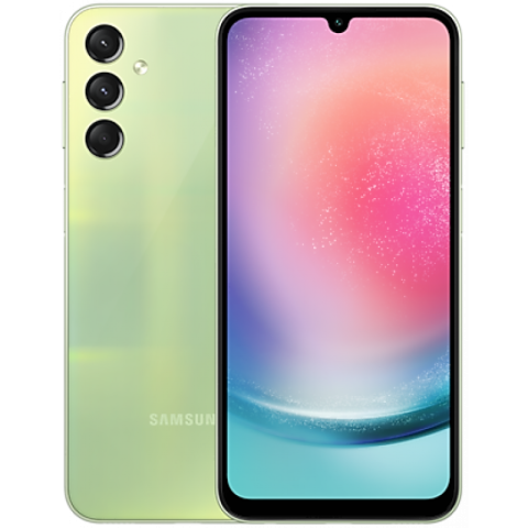 Samsung Galaxy A24 4G 4/128GB Lime Green