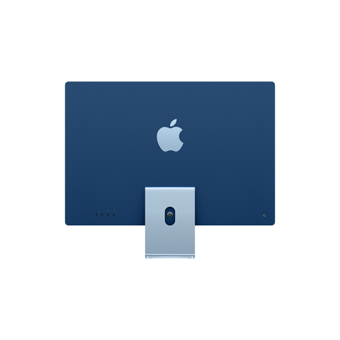 iMac 24" Retina 4,5K, (M1 8C CPU, 8C GPU), 8 ГБ, 512 ГБ SSD, синий