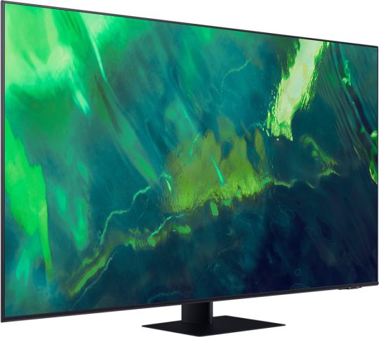 Телевизор Samsung 55" серия 7 QLED 4K Smart TV 2021 Q70A серый