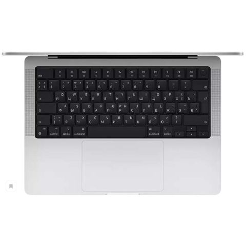 Apple MacBook Pro 14" (M1 Pro, 10 CPU/14 GPU, 2021) 32 ГБ, 8 Тб SSD, Silver (Серебристый)