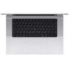 Apple MacBook Pro 16" (M1 Max 10C CPU, 32C GPU, 2021) 64 ГБ, 512 ГБ SSD, серебристый