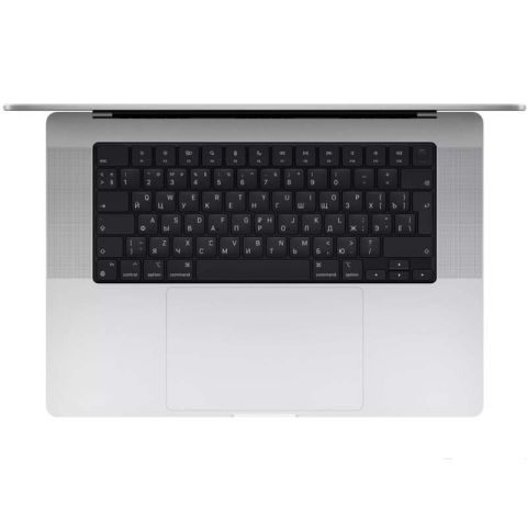 Apple MacBook Pro 16" (M1 Max 10C CPU, 32C GPU, 2021) 64 ГБ, 512 ГБ SSD, серебристый