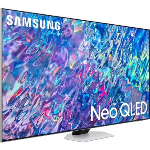 Телевизор QLED Samsung QE75QN85BAU черный/серебристый (75", 4K, 100Гц, SmartTV, Tizen, WiFi)