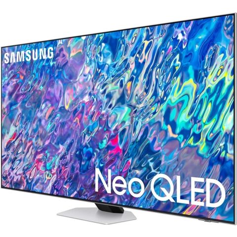 Телевизор QLED Samsung QE75QN85BAU черный/серебристый (75", 4K, 100Гц, SmartTV, Tizen, WiFi)